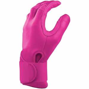Professional QASWA SPORTS Unisex Adults Pink Leather Sports Cycling Motorcycle Riding Mechanics Batting Safety Working <b>Gloves</b> - Product Image 5
