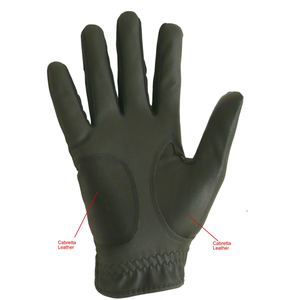 Guantes de Golf Profesionales de Cuero Cabretta, Diseño de Tacto Suave, Agarre Mejorado para un Rendimiento de Swing Preciso y Consistente - Product Image 2