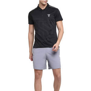 T-shirts Polo Homme de Qualité Supérieure en Coton/Fibre de Bambou, Contraste de Couleurs, Meilleur Matériau pour la Vente en Gros - Product Image 1