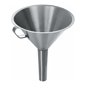 กรวยกรองสารเคมีในห้องปฏิบัติการ โบเชม ไฮเกรด 18/10 สแตนเลสสตีล - Product Image 1