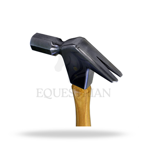 Martillo de forja de 10 oz para uso veterinario en el cuidado de pezuñas de caballos y herramental - Product Image 3