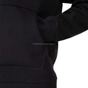 Sudadera con Capucha de Algodón Extra Suave, Corte Holgado, Personalizada, en Colores Claros para Hombre, Productos en Oferta - Product Image 6