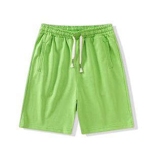 Shorts de plage décontractés en satin tricoté pour hommes, imperméables et respirants, personnalisables (OEM/ODM) – Vêtements de sport sur mesure - Product Image 2