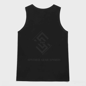 Pakistan <b>Top</b> Selling Men Casual Knitted Tank <b>Tops</b> High Quality Customized Printing Eco-Friendly Breathable Polyester/Cotton - Product Image 2
