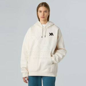Sudaderas Extra Grandes de Algodón Premium para Mujer, Estilo Holgado, Ecológicas, para Compras de Invierno y Uso Diario - Product Image 5