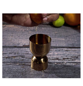 Copper Beer Jigger Glass Best New Arrival Metal Jigger Cocktail <b>Measuring</b> Jigger Glass Hot Selling Sale - Product Image 1