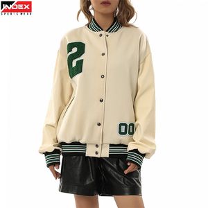 Chaqueta Bomber Varsity para Mujer, Estilo Letterman, Personalizada, Moda Urbana, Ropa de Invierno para Fabricantes - Product Image 1