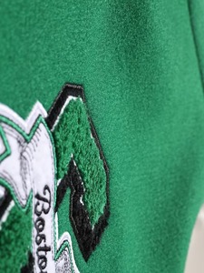 High Quality 100% Cotton Manufacturer Embroidery Patch <b>Men</b> College Custom Logo Eco-Friendly Breathable <b>Summer</b> Baseball <b>Jacket</b> - Product Image 5