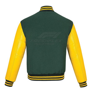 Comfortable Custom Made Design Stand Collar Lettermen <b>Jacket</b> for <b>Men</b> <b>Long</b> Sleeves Breathable Winter <b>Jacket</b> Online Sale - Product Image 3