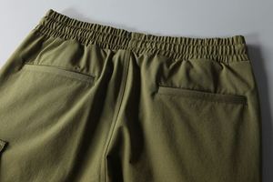 2026 New Wholesale New Fashionable Men's <b>Trousers</b> Cargo Pants With Many Pockets Casual Mid Waist Men Joggers For Casual Wear - Product Image 5