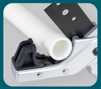 FLEXI CUT PRO DIY Herramienta Manual con Cuchilla Recubierta de PTFE para Cortes Suaves Corta Mangueras de Goma, PPR, PEX-A/B/C/AL y Plástico para Plomería de Forma Segura
