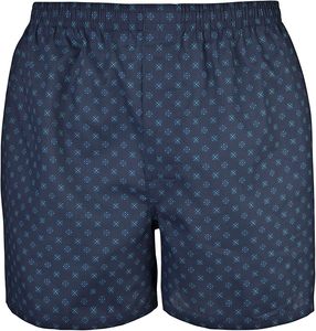Calzoncillos Boxer para Hombre Fabricados por OEM con Logotipo Personalizado, de Algodón/Poliéster, a Rayas, a Cuadros, de Colores Sólidos, con Cintura Elástica - Product Image 3