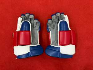 Nouvelles gants de hockey sur glace multicolores, équipement de protection, toutes tailles disponibles - Product Image 5