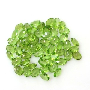 Peridoto Natural, Corte Ovalado, Facetado, Piedras Preciosas Sueltas al por Mayor, Cuentas de Peridoto Verde a Granel para la Fabricación de Joyas, Auténticas - Product Image 2