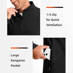 Sweat-shirt pour homme de qualité professionnelle, personnalisable, pull-over doux et chaud, streetwear pour les occasions décontractées et les performances sportives - Product Image 2