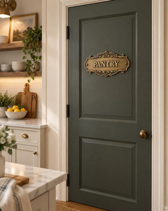 Personalized Brass <b>Plaque</b> Custom Engraved House Sign Vintage Brass Name Plate Door Address <b>Plaque</b> Garden <b>Home</b> Bar Cafe Sign Deco - Product Image 6