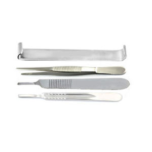 Ensemble d'instruments de chirurgie plastique avec porte-aiguille pour procédures cutanées détaillées, par Dentavex - Product Image 4