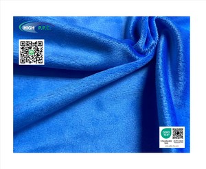 Alto P.P.C. Tela de Gamuza 100% Poliéster, 58/60 Pulgadas, Peso Medio, Cepillada, Lisa, Verde Satinado, para Muñecas de Peluche - Product Image 3