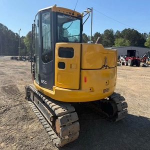 Excavatrice sur chenilles John Deere 85G avec pompe à moteur et boîte de vitesses - Faible consommation de carburant - Garantie de 2 ans - 4001-6000 heures - Product Image 5