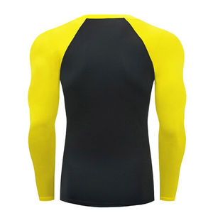 Rashguard Deportivo con Estampado Digital OEM para Hombre, Rashguard de Playa Personalizado para Hombre con Mangas Largas, Transpirable y de Spandex - Product Image 3