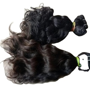 Extensión de cabello Remy de alta calidad, rizado Natural, precio al por mayor del fabricante indio - Product Image 4