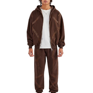 Survêtement pour hommes, nouveau style populaire, avec strass, taille personnalisée, meilleure qualité - Product Image 1