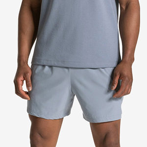 Nouveaux shorts cargo décontractés pour hommes, taille élastique, 100% coton toile, multi-poches, élégants, prix bas, OEM - Product Image 4