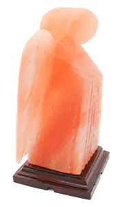 Lampes en sel de l'Himalaya raffiné en gros, forme angulaire, avec emballage en sac, lampes en sel de l'Himalaya de haute qualité - Product Image 3