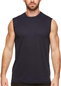 Wholesale Custom <b>Men</b> Cotton Seamless Fitness Bodybuilding Undershirt Training String <b>Singlet</b> Gym Tank Tops Vest Sleeveless Quick - Product Image 3
