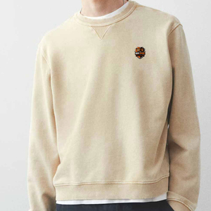 Sudadera Moderna para Hombre, 100% Algodón, Diseño Minimalista, Corte Regular, Ecológica, Ligera, Informal - Product Image 2