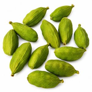 AQUA VRIKSHA Premium 7.5 MM Green Cardamom Whole Elaichi Natural Export Quality Indian Spice for <b>Tea</b> Cooking & Bakery - Product Image 1