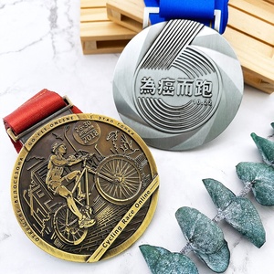 Profesional personalizado aleación de zinc 3D Metal maratón carrera Premio gimnasia deporte medalla Campeonato Mundial oro medalla personalizada - Product Image 4