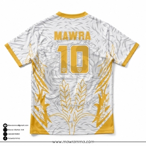 Maillot de football Mawra 2026 Nouvelle Collection – Kit de football personnalisé par sublimation, léger et respirant, tenue de sport unisexe pour équipe - Product Image 4