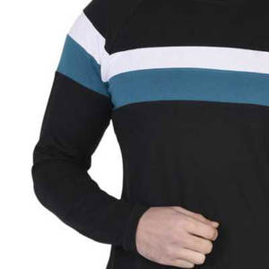 Camiseta Deportiva de Manga Larga para Hombre, Informal, de Punto, con Estampado Liso, de Secado Rápido, Ligera, Transpirable, para Entrenamiento Físico y Gimnasio - Product Image 5