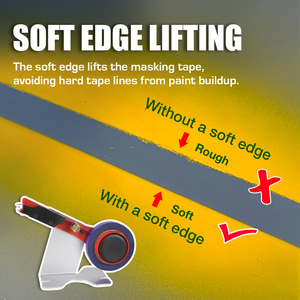 Dispensador de Cinta de Enmascarar de Borde Suave de Grado Industrial/DIY Hecho en Taiwán, Personalizable OEM y ODM para Talleres de Pintura Automotriz - Product Image 2