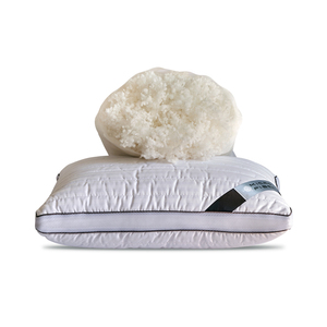 Customized Solid Neck White 100% Polyester 300tc Thread Count Inner Cushion Insert for Home/Hotel - Product Image 2