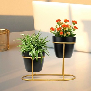 <b>Best</b> Valued Garden Aesthetic Customized Shape and Designed Metal Craft Planter Pots for Home Decorations at <b>Best</b> Prices - Product Image 1