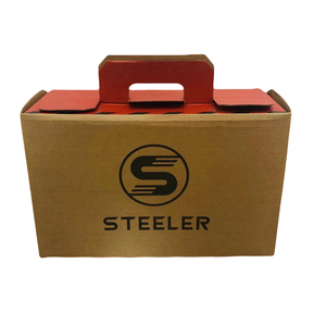 Caja de Cartón Corrugado Reciclable Ecológica Personalizada de Lujo, Embalaje Autoensamblable para Zapatos, Calcetines, Peluches, de Alta Calidad - Product Image 1