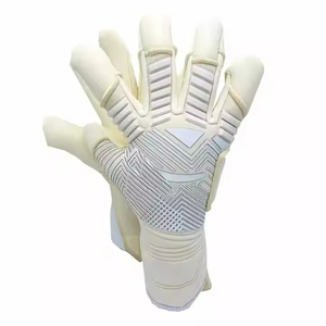Gants de gardien de but personnalisables pour hommes, avec sangle de poignet réglable, rembourrés, pour les sports de plein air et le football. - Product Image 5