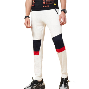 Pantalon de survêtement décontracté pour homme TRACKSTAR INDUSTRY, grande taille, en toile, taille élastique avec cordon de serrage, imperméable et respirant - Product Image 3