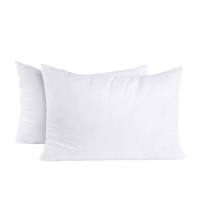 Almohada tejida de poliéster 100% Fibra amigable con la piel antibacteriana permeable al aire de alta calidad - Product Image 5