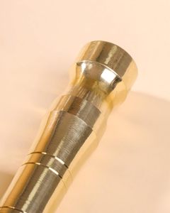 Pure Brass Mortar and Pestle Set Handmade Spice <b>Grinder</b> <b>Herb</b> Crusher Traditional Kitchen Masher for <b>Herbs</b> Spices - Product Image 4