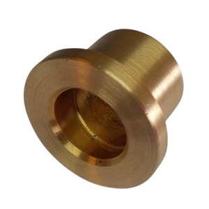 Bague de collier en laiton de fournisseur indien avec design fileté et lisse pour un maintien sécurisé dans les systèmes mécaniques, disponible à prix d'exportation - Product Image 2