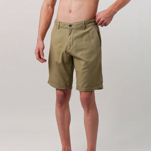 Shorts chino en coton pour homme, coupe slim, de haute qualité, décontractés, extensibles, respirants, logo personnalisé, OEM, vente en gros, fournisseur en vrac - Product Image 5