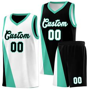 Uniforme de Baloncesto Juvenil Reversible Sublimado Deportivo de Alta Calidad con Logotipo de Diseño Personalizado, Hecho en Pakistán - Product Image 1