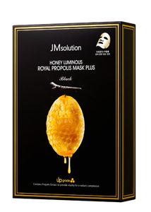 Mascarilla Facial JMSOLUTION HONEY LUMINOUS ROYAL PROPOLIS SHEET PLUS |   30G*10EA |   Hidratación Profunda y Relleno Facial |   Extracto de Propóleo |   K-beauty - Product Image 3