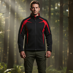 Custom Sublimation Hunting <b>Jacket</b> <b>Camo</b> Pattern Silent Hunting Coat <b>Waterproof</b> Windproof Thermal Hunting Wear Manufacturer - Product Image 5