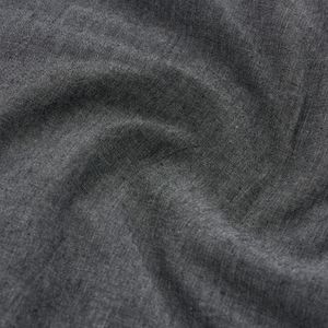 Luxury 100% Cotton Pre-Washed Stone Gray 200TC Cotton Yarn Dyed <b>Fabric</b> Soft Touch for Home Textiles and Bedding - Product Image 1