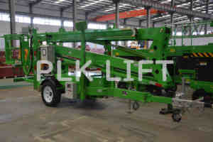 รถกระเช้าไฟฟ้า ดีเซล แบบติดตั้งบนรถบรรทุก ความสูง 8-20 เมตร ระบบไฮดรอลิก พร้อม EAP - Product Image 2