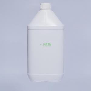 Bidon carré en plastique de qualité alimentaire 1L 2L 2,5L 3L 4L (un gallon) pour eau et huile, avec poignée, facile à transporter - Product Image 4